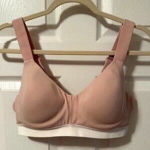 Natori 751245 Dynamic Contour Underwire Sports Bra, Rose Beige/Warm White, 38B